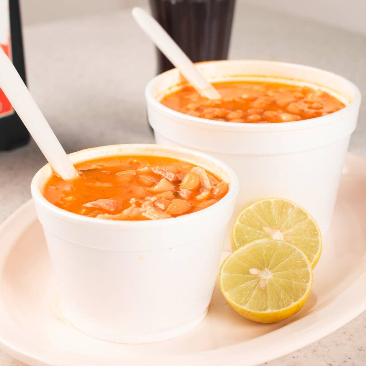 Frijoles naturales