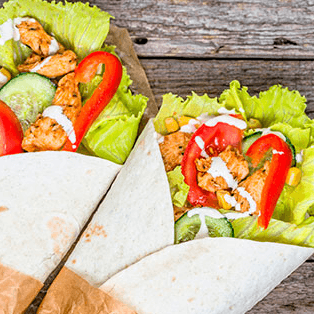 Wrap Veggie
