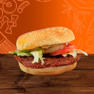 Hamburguesa Sencilla