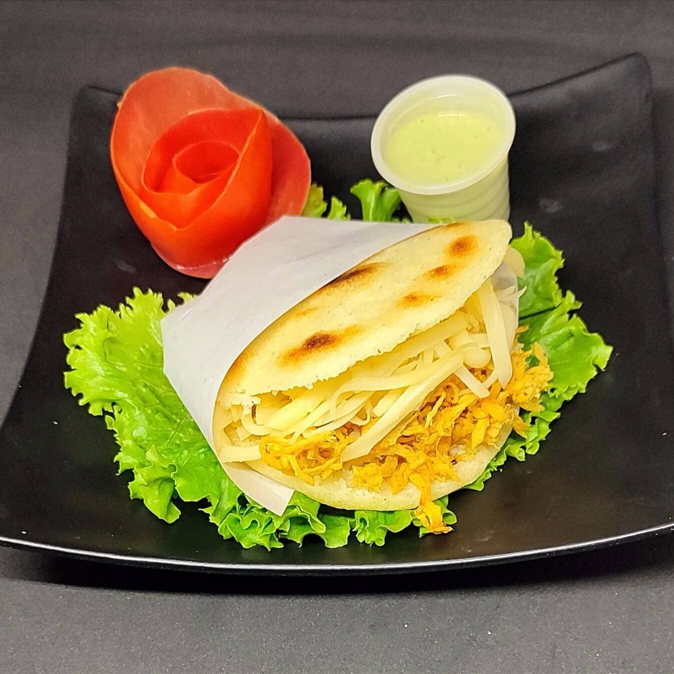 Arepa Catira