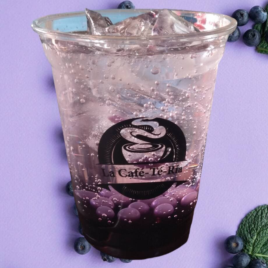 Soda Mora Azul