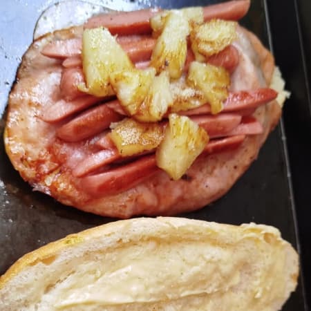 TORTA HAWAIANA