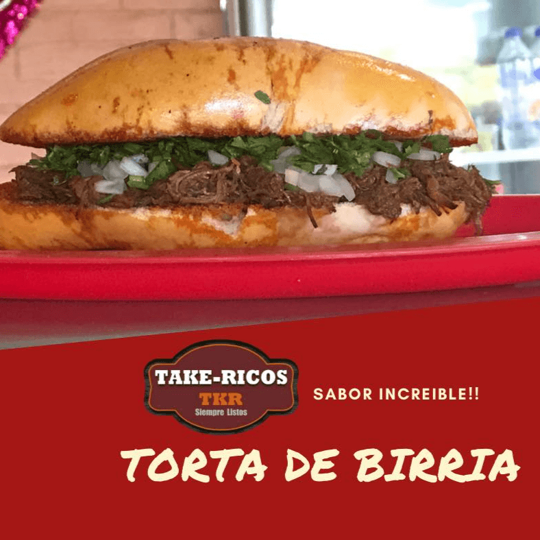 Torta de Birria