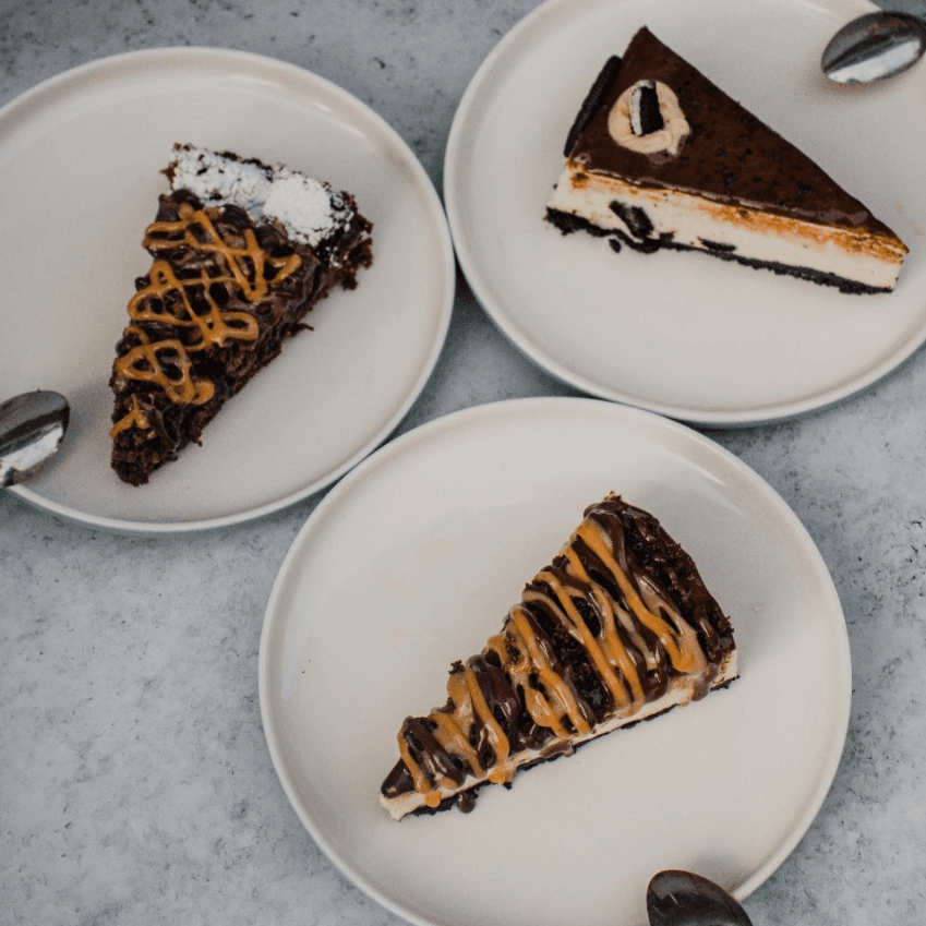 3 Postres + Bebida