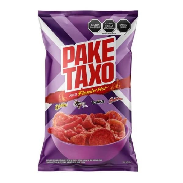 Sabritas Paketaxo Xtra Flamin' Hot 215 gr
