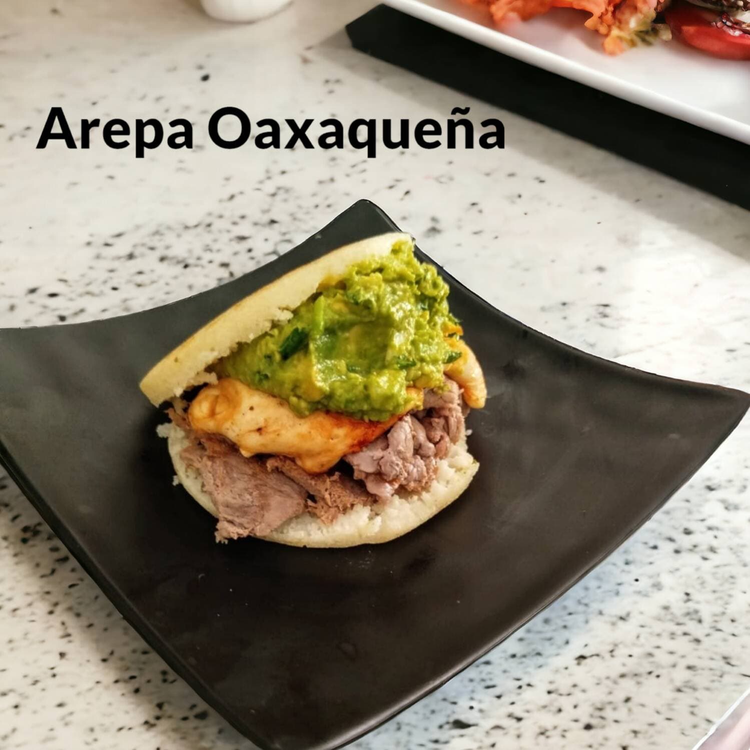 Arepa Oaxaqueña