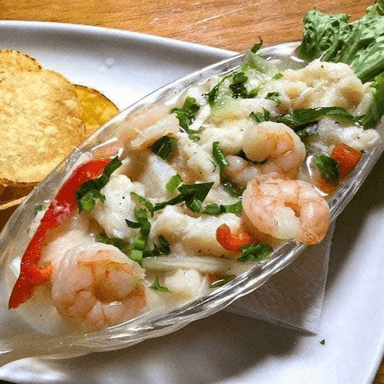 Ceviche de pescado