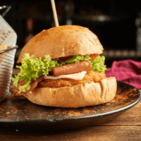 Burguer Premium Pollo