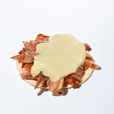 Taco De Pastor Con Queso