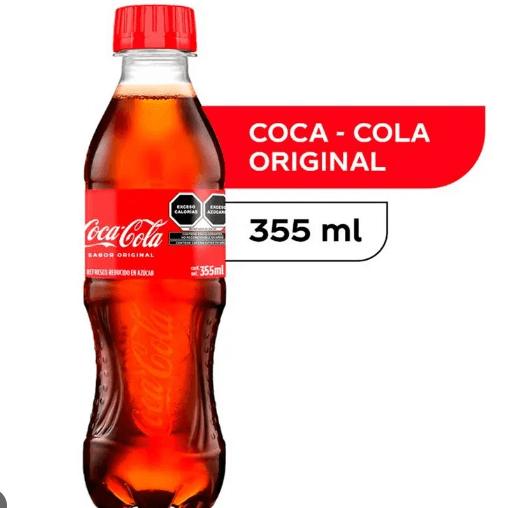 Coca-Cola Original de 355 ml