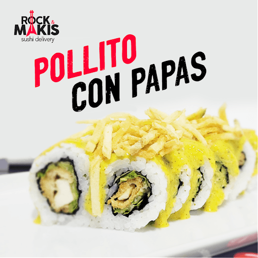 Maki Pollito Con Papas