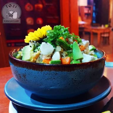 Yakimeshi de Verduras