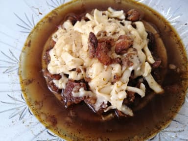Dorado Combinado con Queso Ahogado