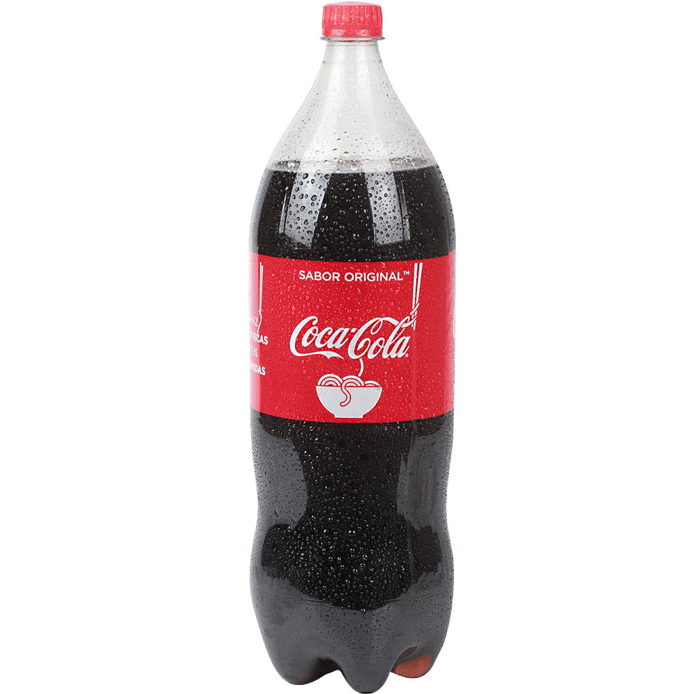 CocaCola 2 lt botella No Retornable cola