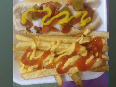 Hot Dog Sencillo