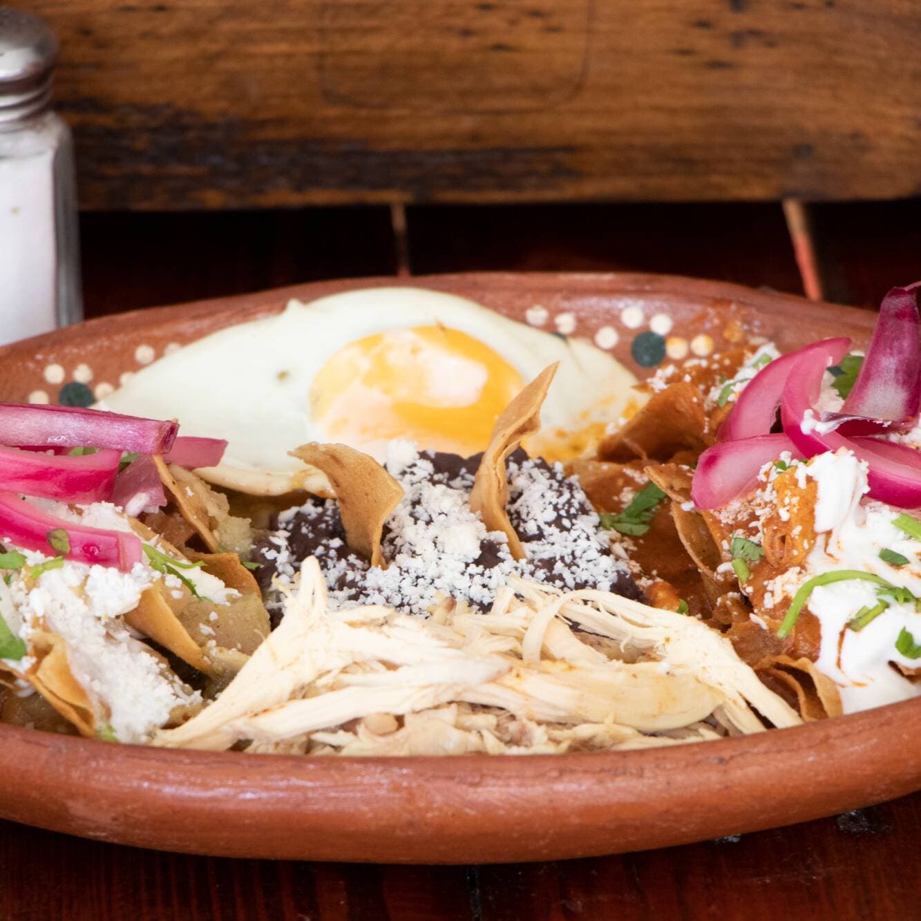 Chilaquiles Divorciados