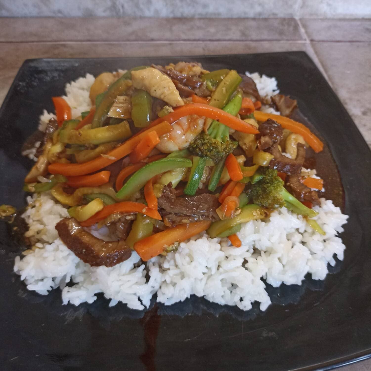 Teriyaki Mixto