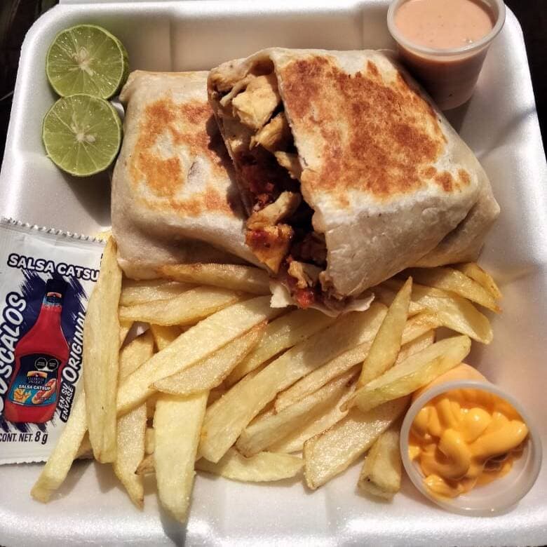 BURRITO POLLO