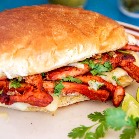Torta de Carne Adobada