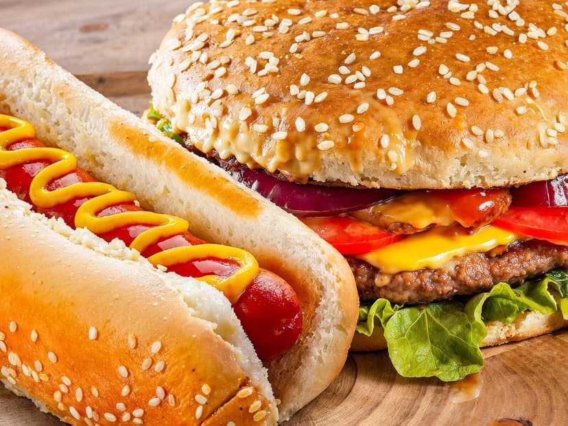 Dogos y hamburguesas Quiroz