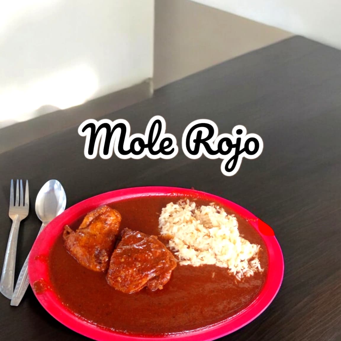 MOLE ROJO DE POLLO