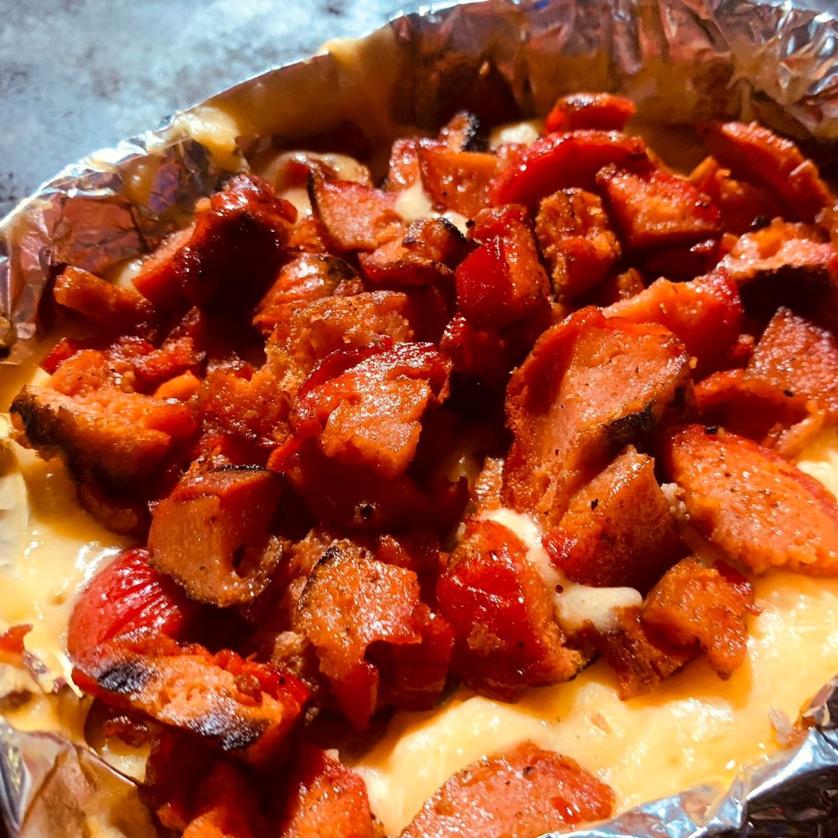 Papa de Salchichon