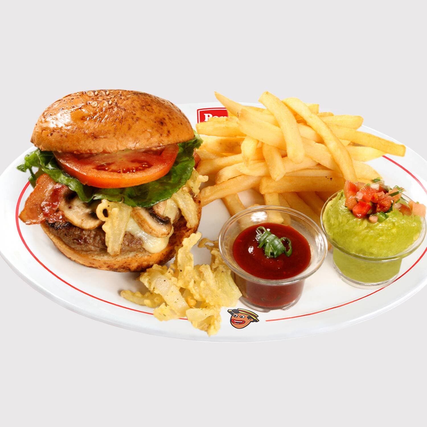 Hamburguesa brava