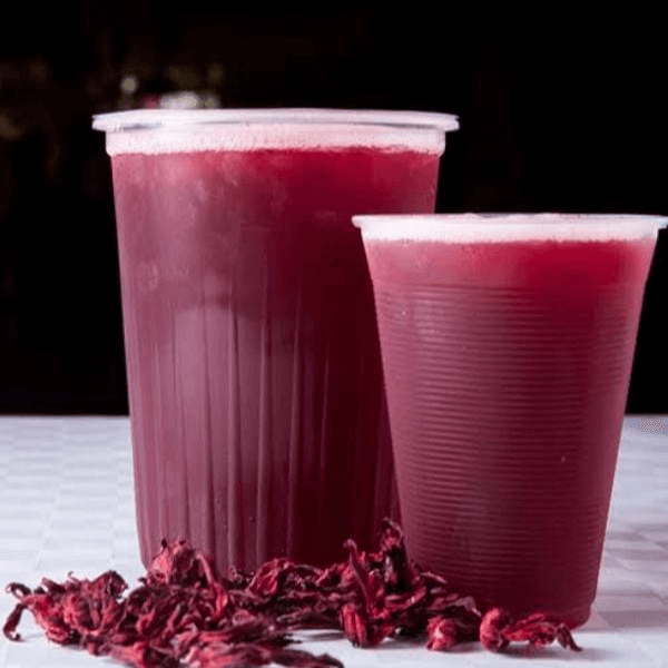 Agua de Jamaica 1 L