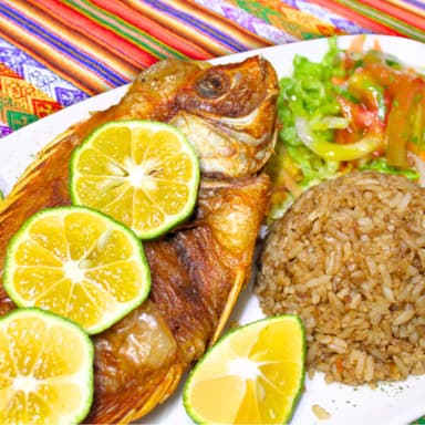 Tilapia Entera Frita