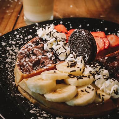 Waffle con NUTELLA