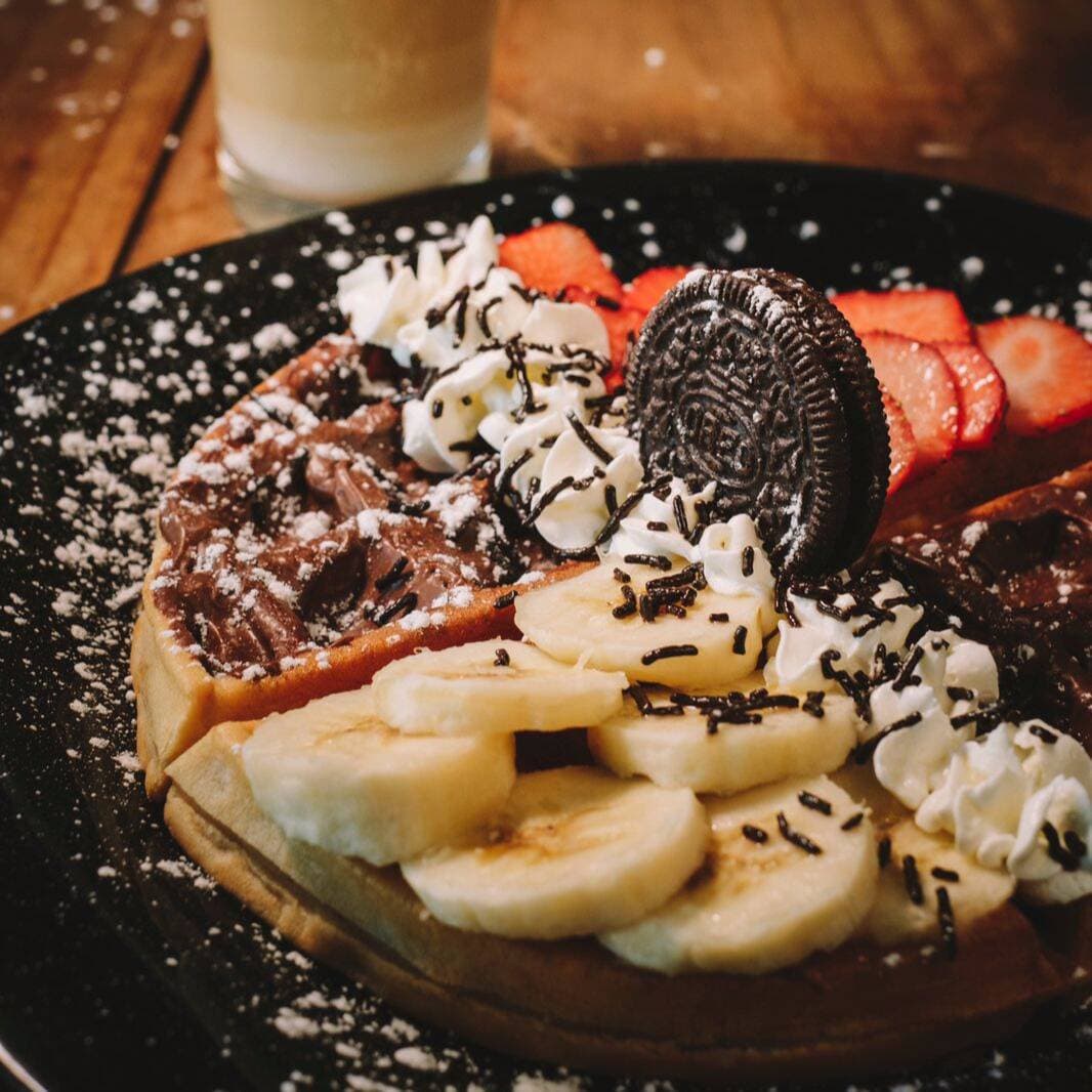 Waffle con NUTELLA