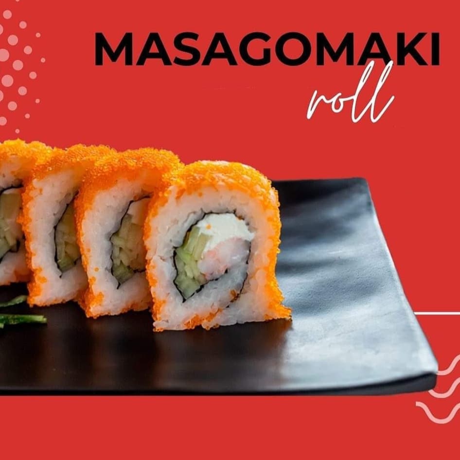 Masago roll
