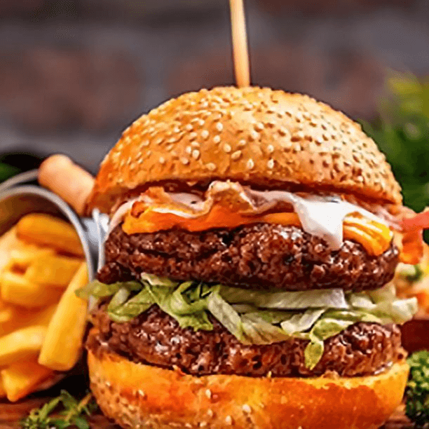 Hamburguesa Doble Toro