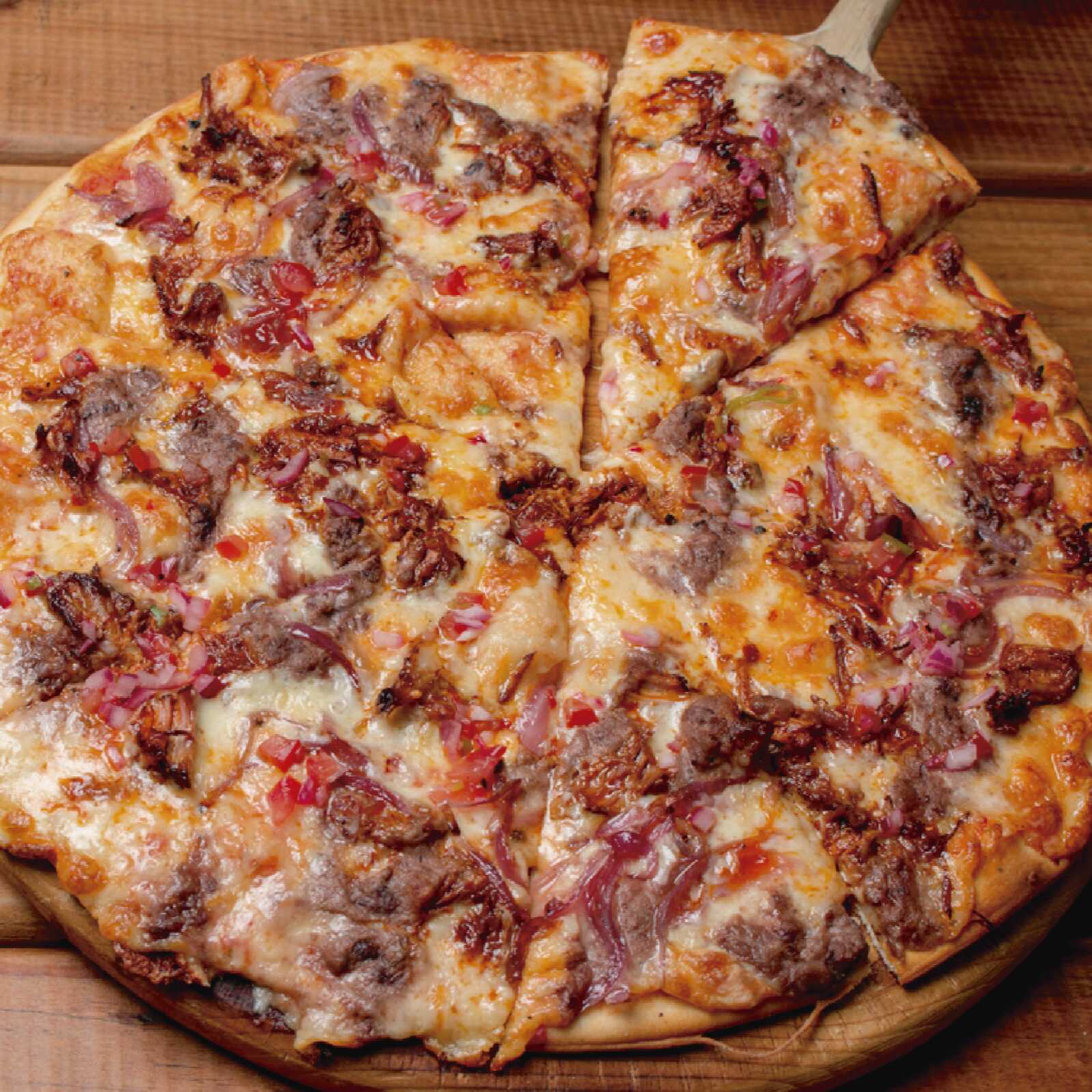 Pizza la Pibil