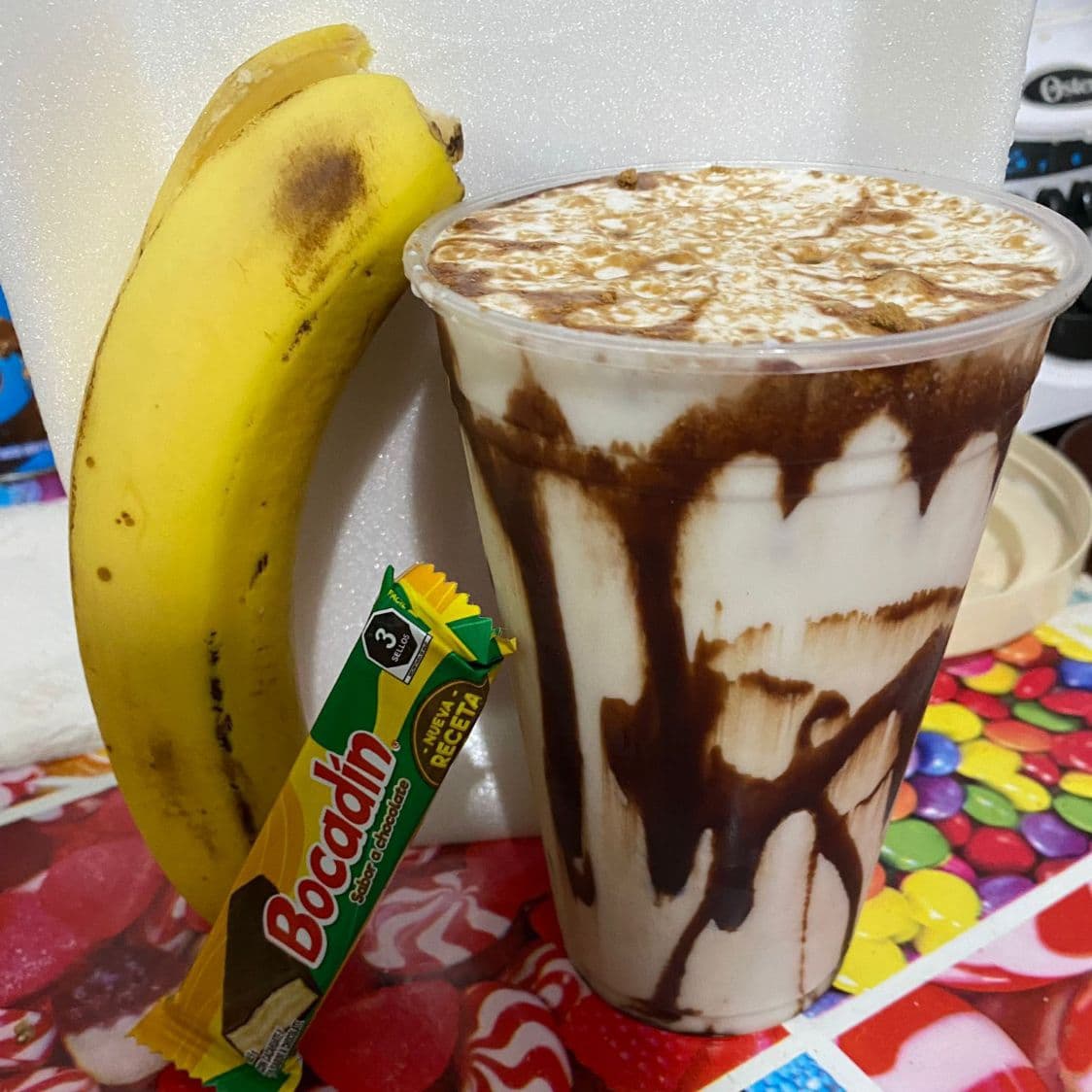 Licuado De Plátano
