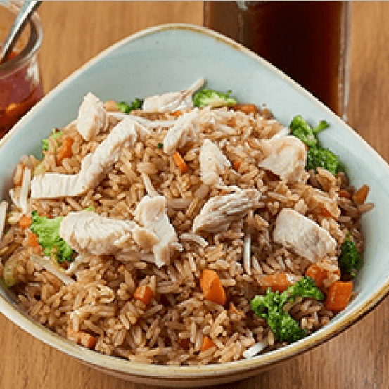 Arroz Frito a la Oriental Pollo