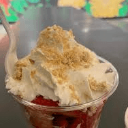 FRESAS CON MAZAPAN