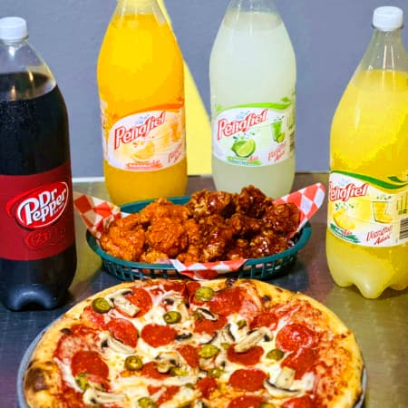 Combo - Pizza + Boneless