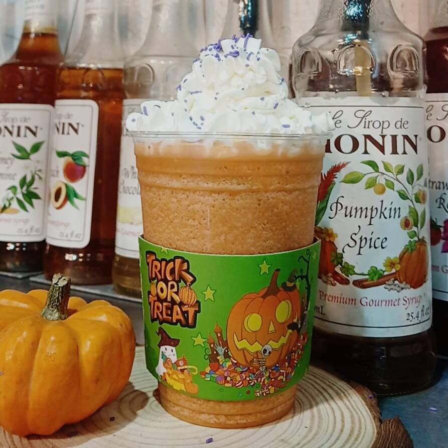 Frappé Pumpkin Spice (Calabaza) 16 0nzas