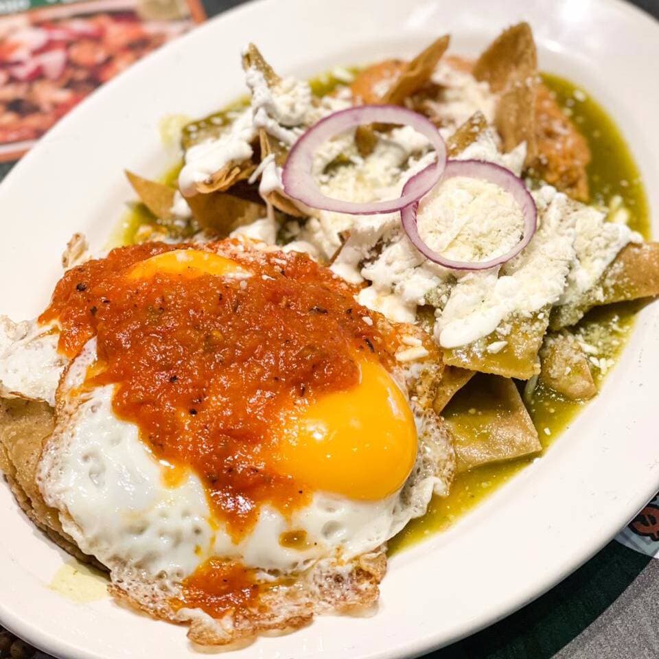 Huevos Don Pancho