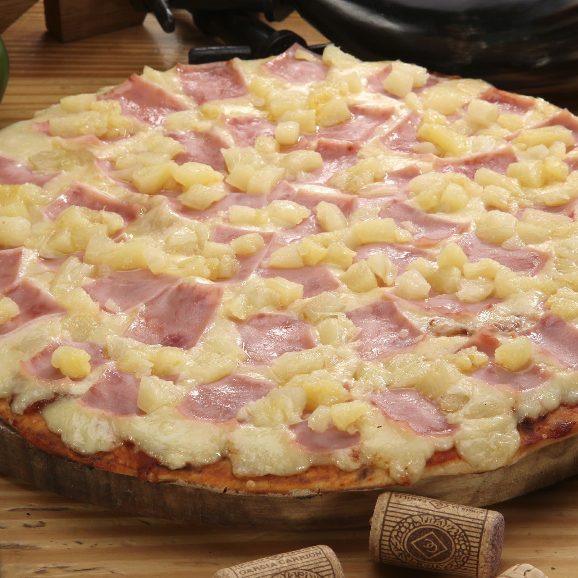 Pizza Hawaiana Chica