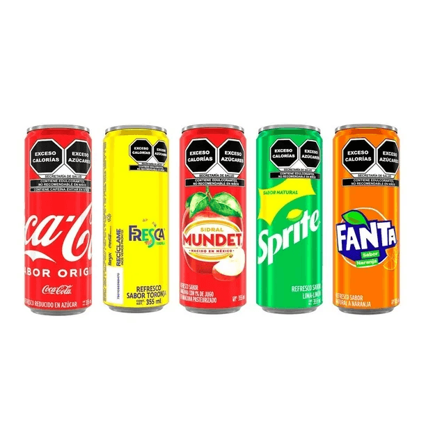 Refrescos de Lata