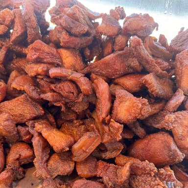 1/2 KG. DE CHICHARRONES