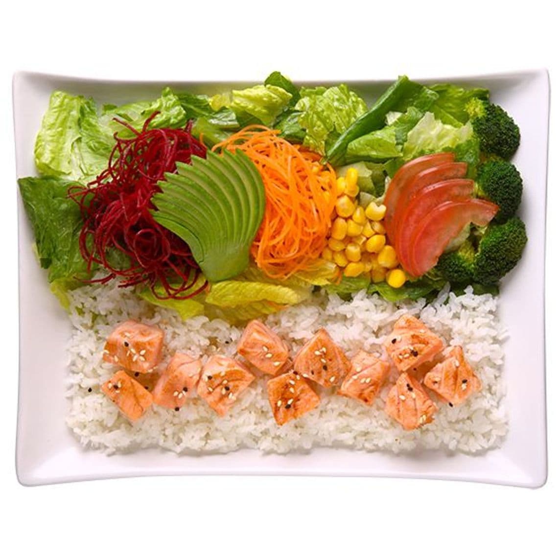 TERIYAKI DE SALMÓN