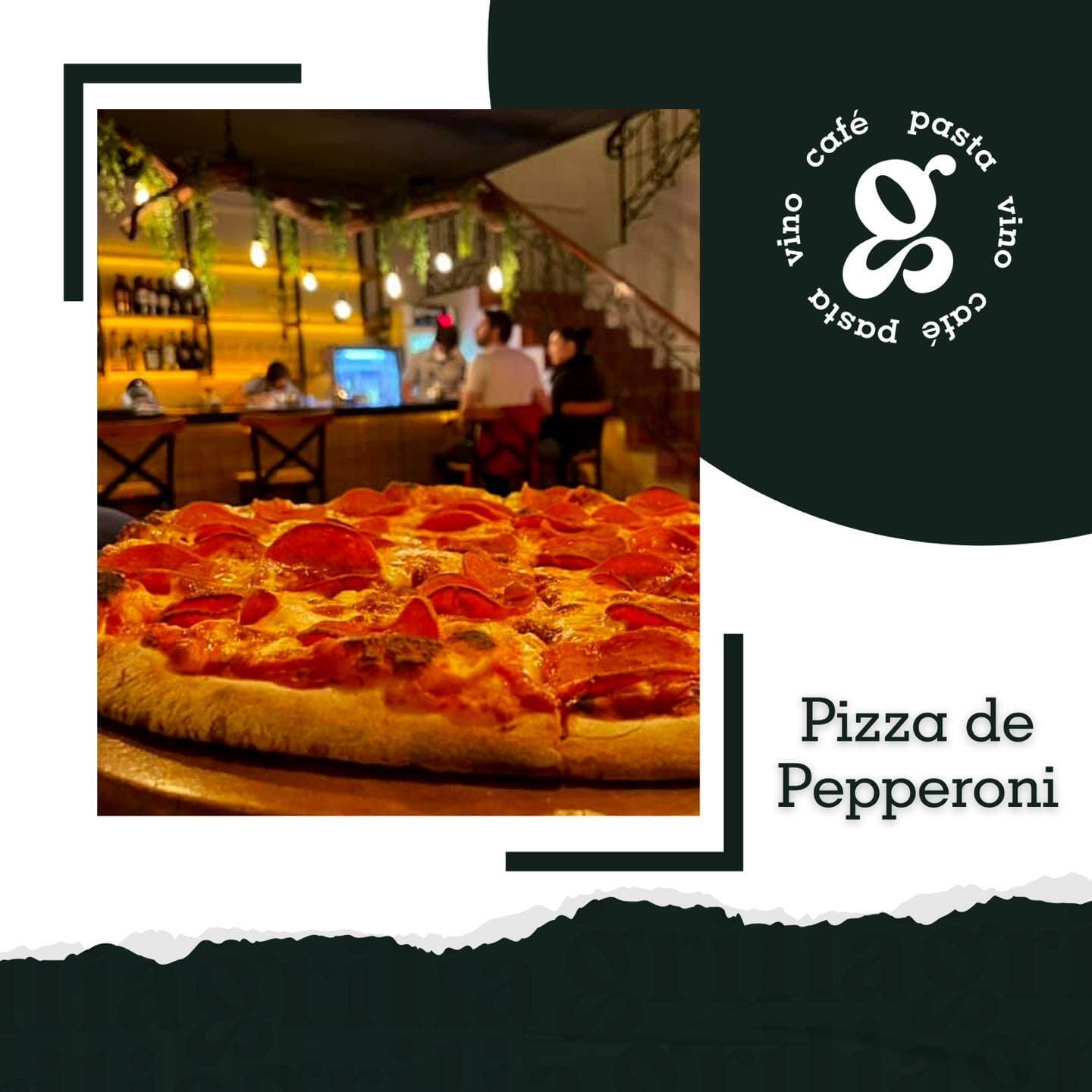 Pizza de Pepperoni