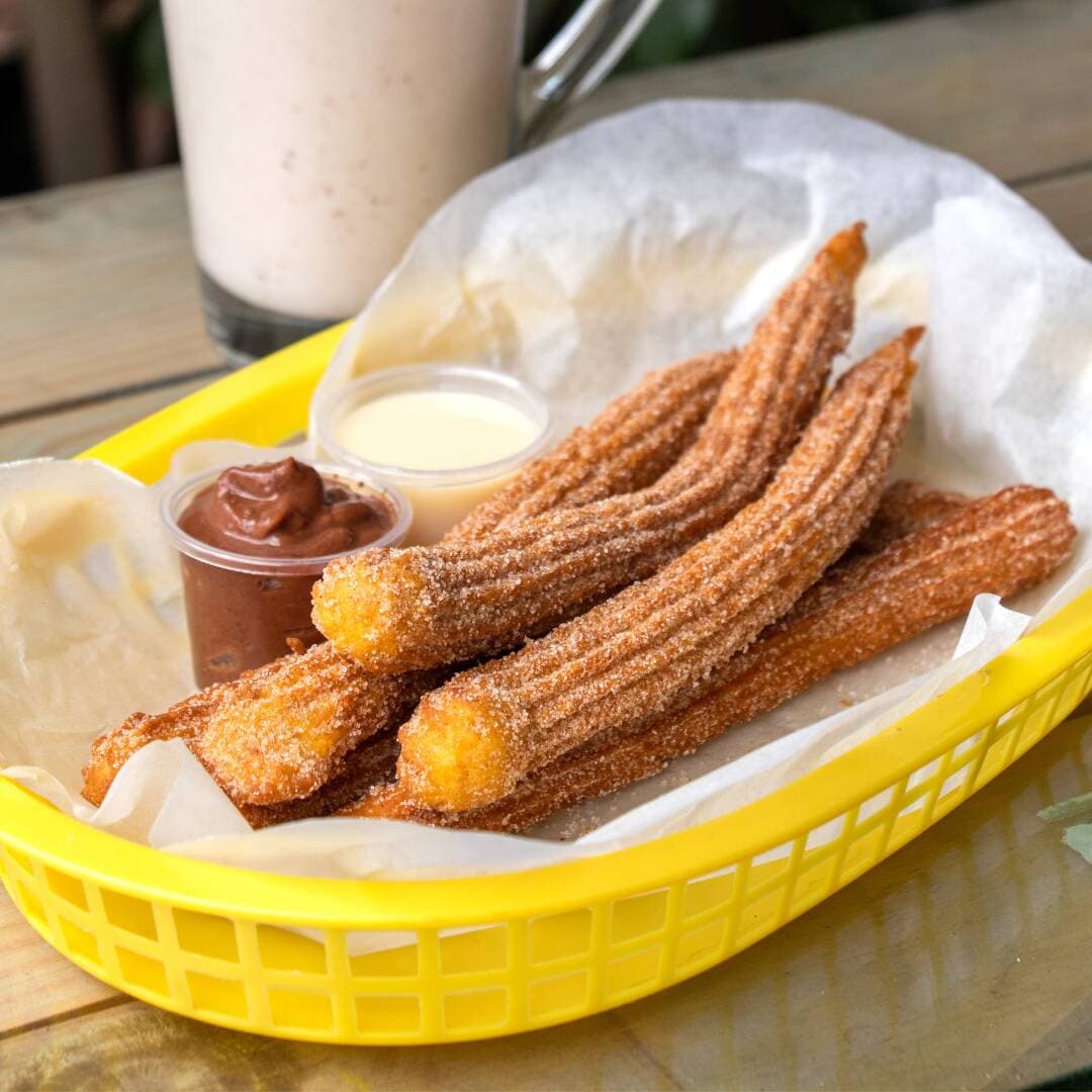 6 Churros Clásicos