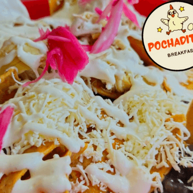 Chilaquiles Verdes de Pollo