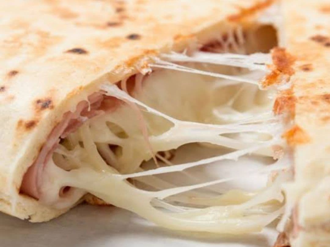 Burritas de Jamón y Queso (4 pzs)