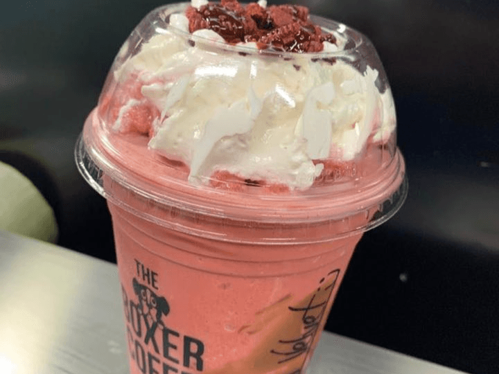 Frappe Fresa Oreo