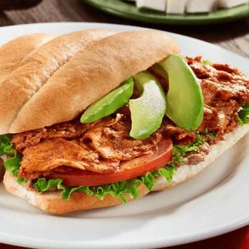 Torta de Carne Enchilada